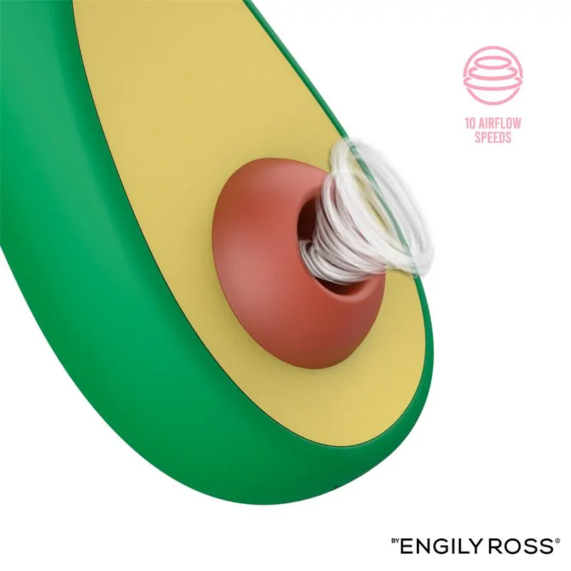 Avocado Estimulador de Clítoris con Succión · ENGILY ROSS · Estimuladores de Clítoris — photo 3