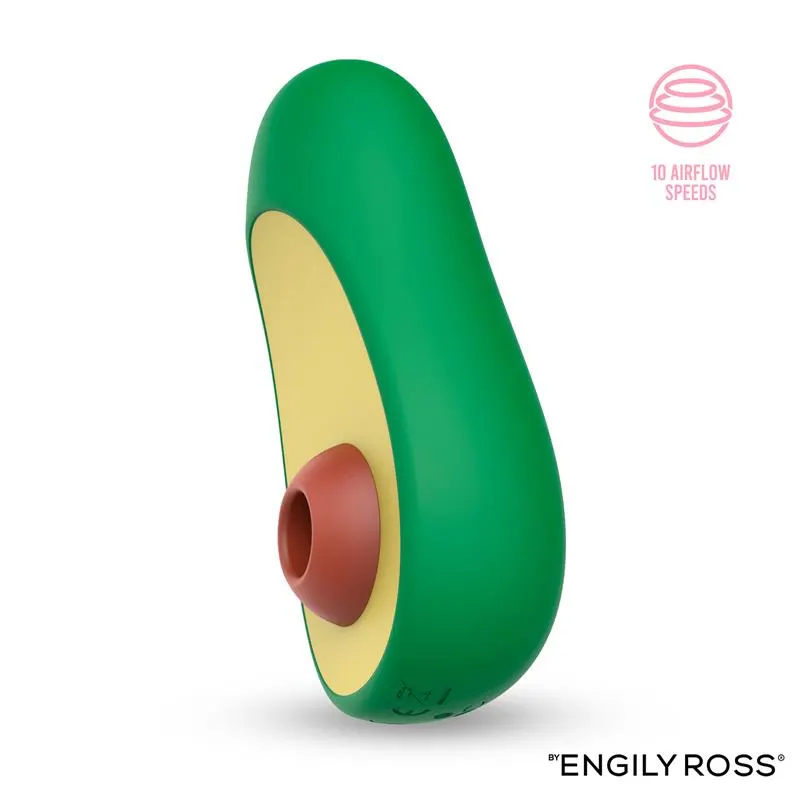 Avocado Estimulador de Clítoris con Succión · ENGILY ROSS · Estimuladores de Clítoris — photo 4