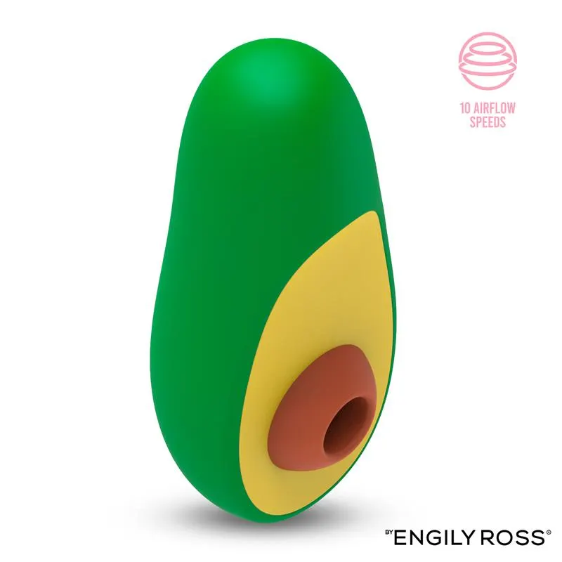 Avocado Estimulador de Clítoris con Succión · ENGILY ROSS · Estimuladores de Clítoris — photo 6