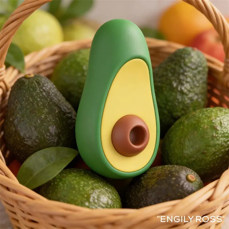 Avocado Estimulador de Clítoris con Succión · ENGILY ROSS · Estimuladores de Clítoris — photo 8