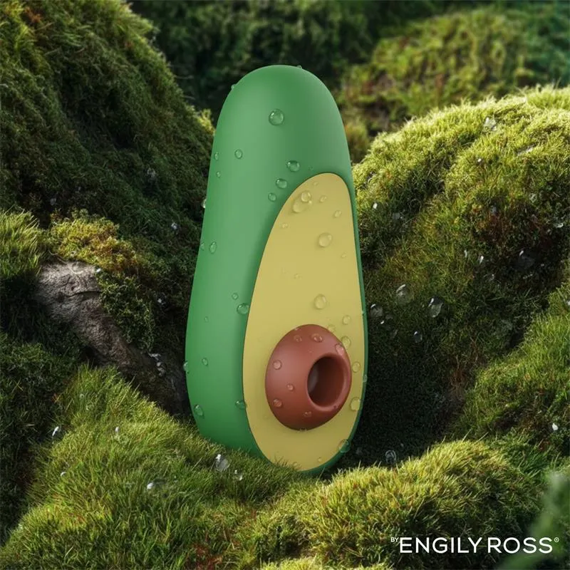 Avocado Estimulador de Clítoris con Succión · ENGILY ROSS · Estimuladores de Clítoris — photo 9