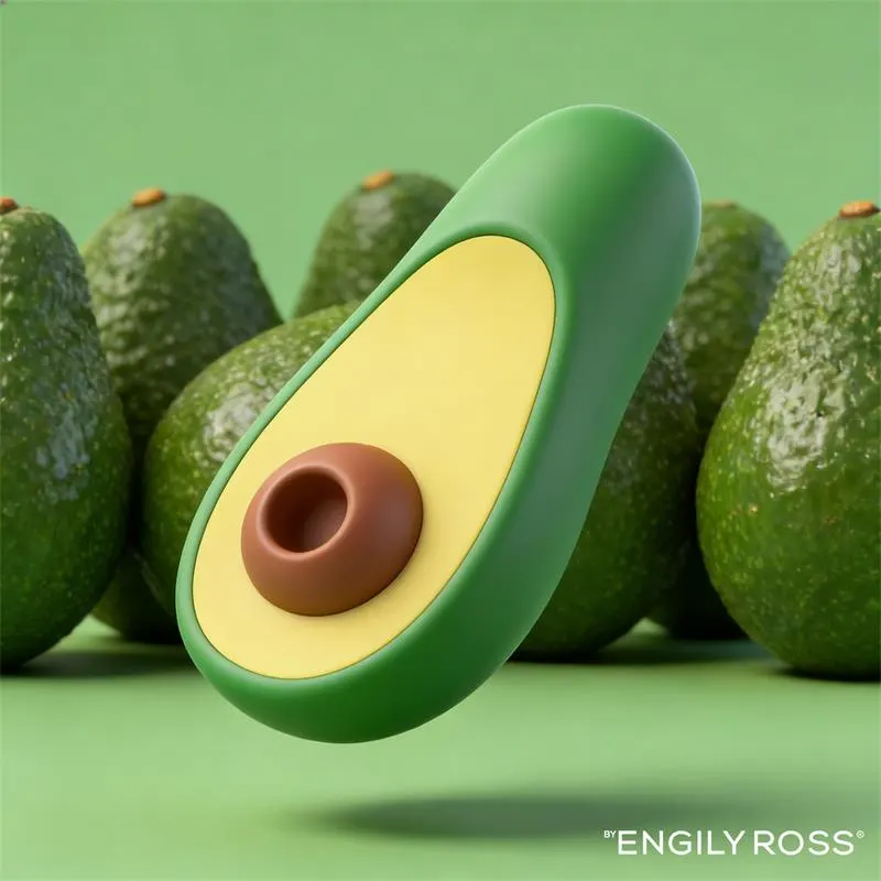 Avocado Estimulador de Clítoris con Succión · ENGILY ROSS · Estimuladores de Clítoris — photo 10