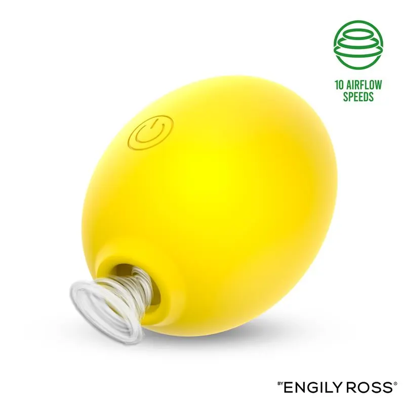 Lemon Estimulador de Clítoris con Succión · ENGILY ROSS · Masturbadores Ella — Foto 2
