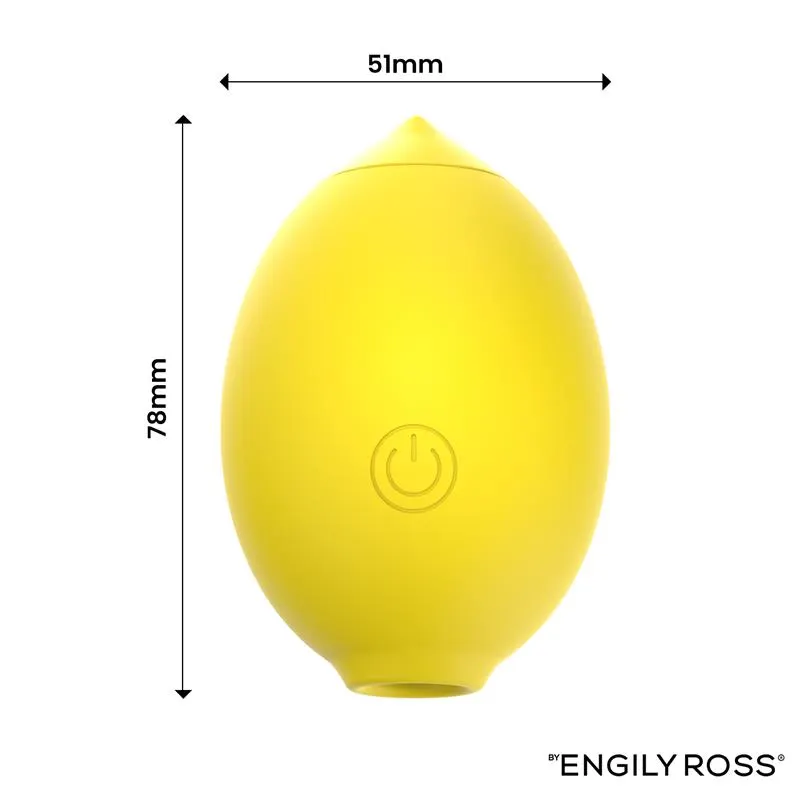 Lemon Estimulador de Clítoris con Succión · ENGILY ROSS · Masturbadores Ella — Foto 11