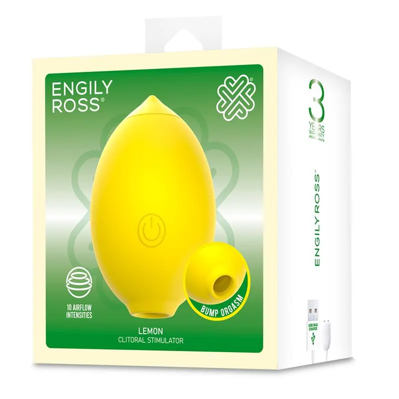 Lemon Estimulador de Clítoris con Succión · ENGILY ROSS · Masturbadores Ella — Foto 12
