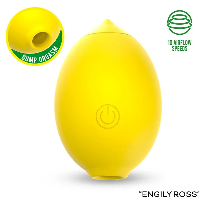 Lemon Estimulador de Clítoris con Succión · ENGILY ROSS · Masturbadores Ella — Foto 3