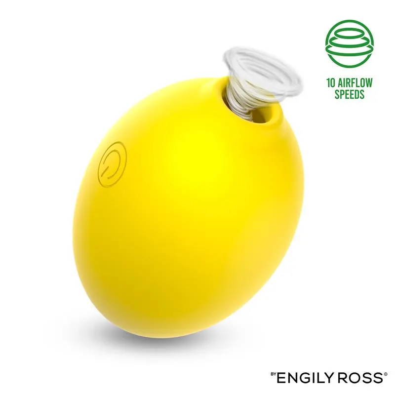 Lemon Estimulador de Clítoris con Succión · ENGILY ROSS · Masturbadores Ella — Foto 4