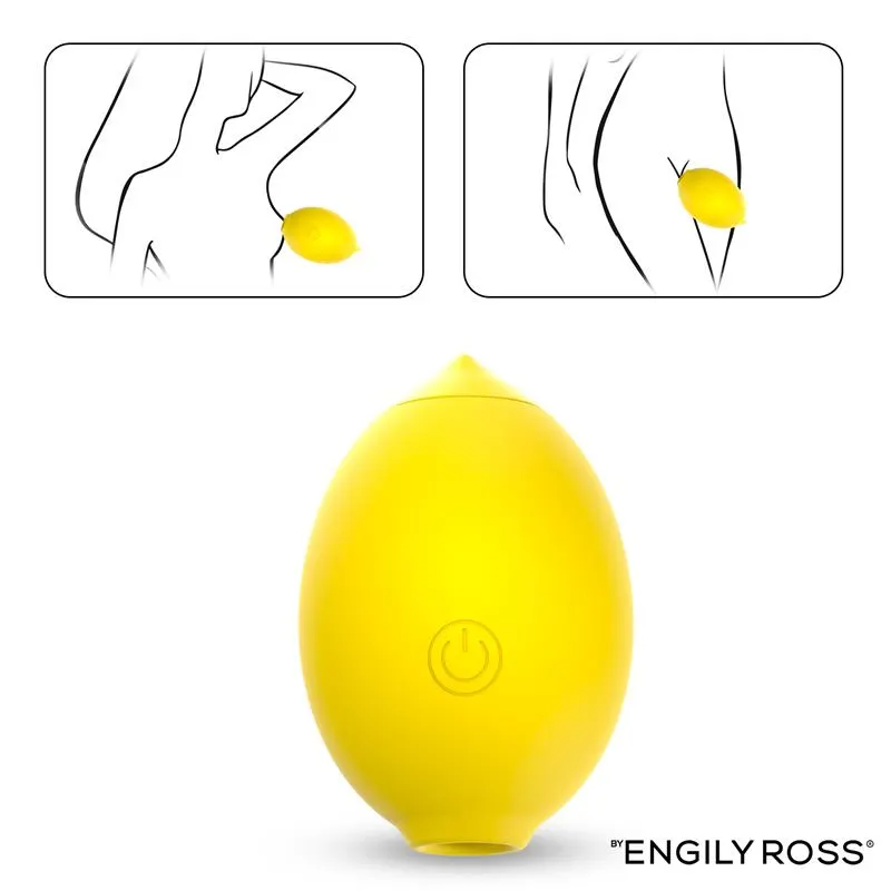 Lemon Estimulador de Clítoris con Succión · ENGILY ROSS · Masturbadores Ella — Foto 5