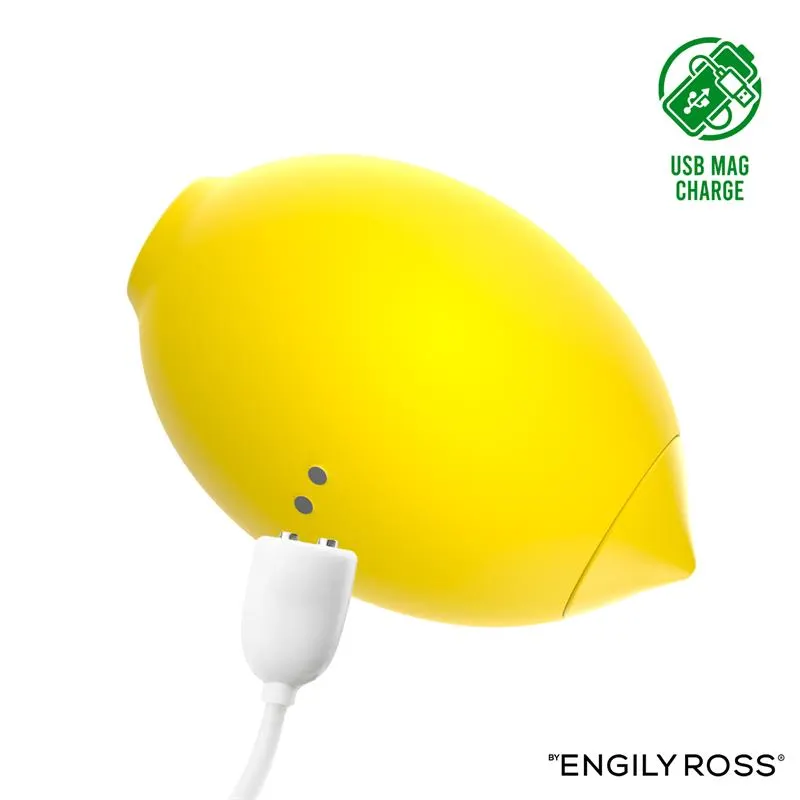 Lemon Estimulador de Clítoris con Succión · ENGILY ROSS · Masturbadores Ella — Foto 6