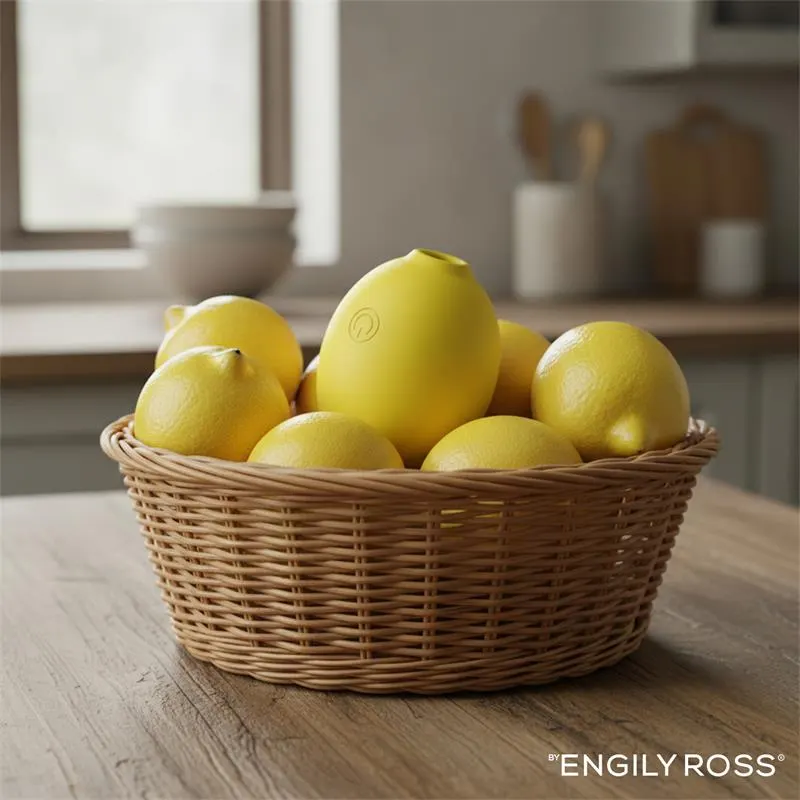 Lemon Estimulador de Clítoris con Succión · ENGILY ROSS · Masturbadores Ella — Foto 9