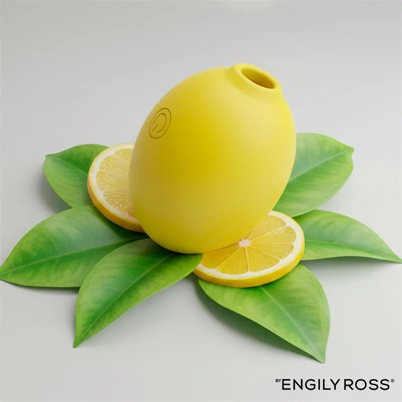 Lemon Estimulador de Clítoris con Succión · ENGILY ROSS · Masturbadores Ella — Foto 10