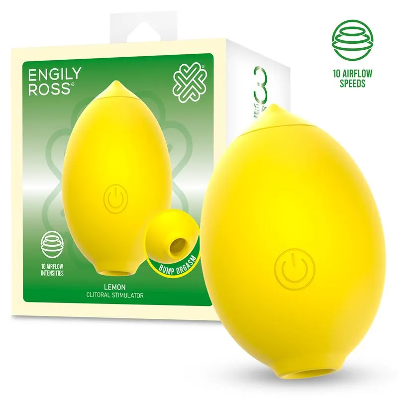 Lemon Estimulador de Clítoris con Succión · ENGILY ROSS · Masturbadores Ella