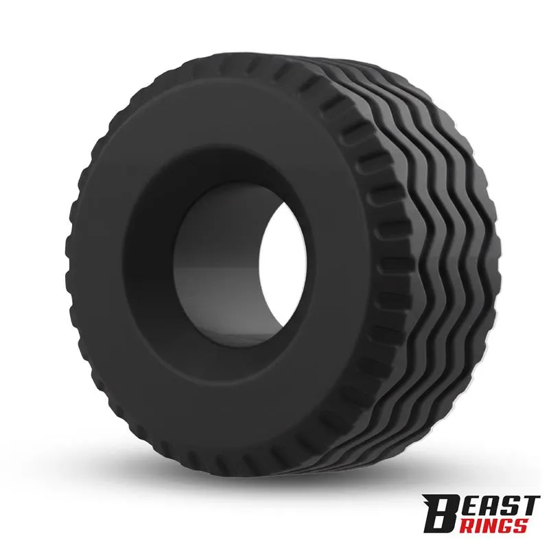 Anillo Tyre 28 mm · BEAST RINGS · Anillos para el Pene — Foto 2