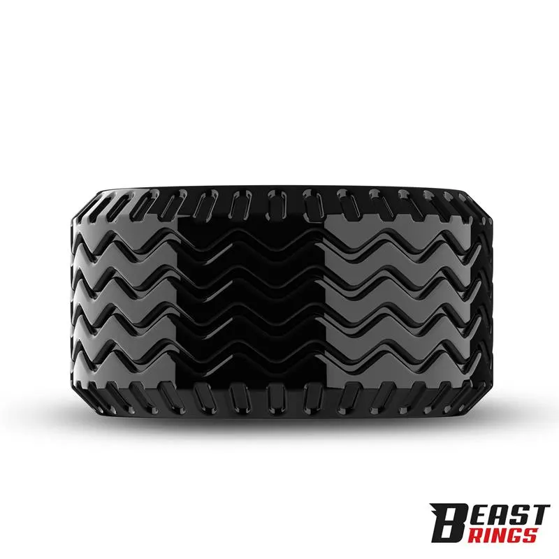 Anillo Tyre 28 mm · BEAST RINGS · Anillos para el Pene — Foto 3