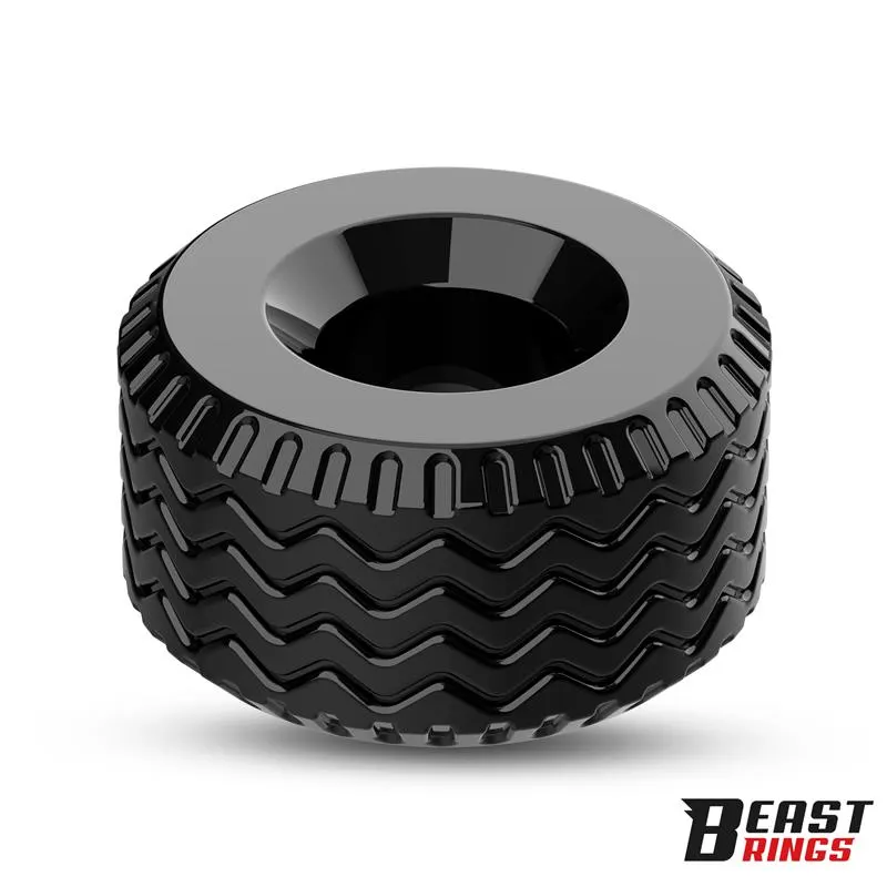 Anillo Tyre 28 mm · BEAST RINGS · Anillos para el Pene — Foto 4