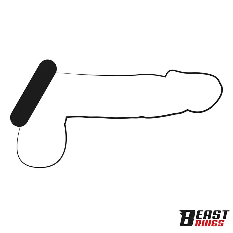 Anillo Tyre 28 mm · BEAST RINGS · Anillos para el Pene — Foto 5