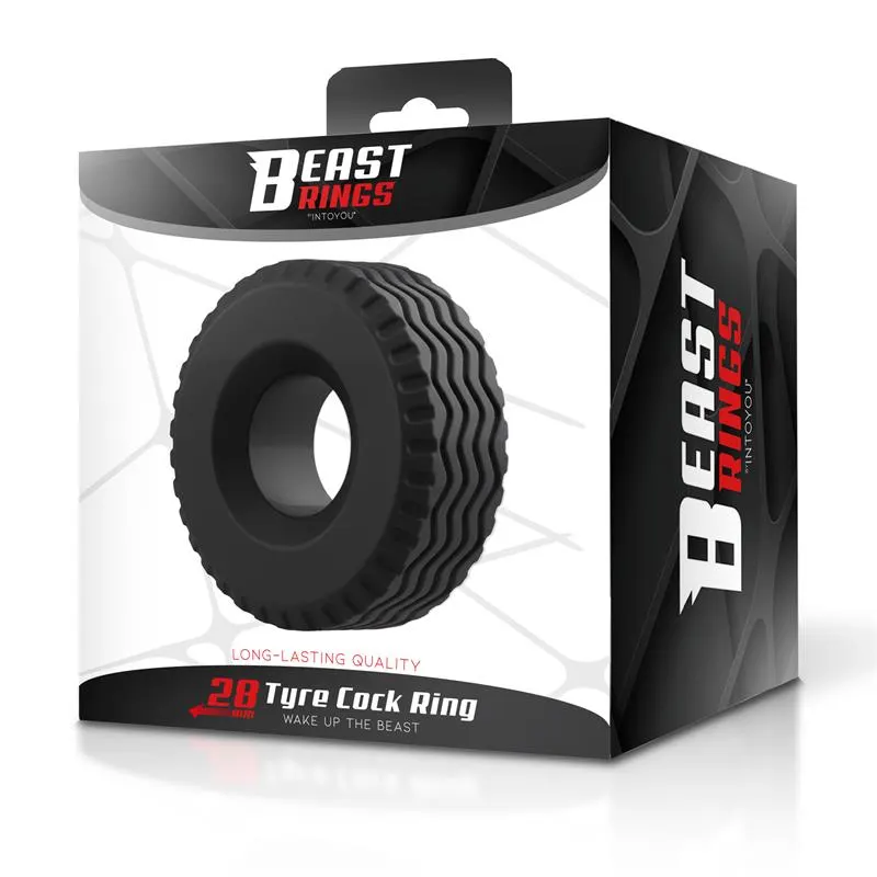 Anillo Tyre 28 mm · BEAST RINGS · Anillos para el Pene — Foto 7