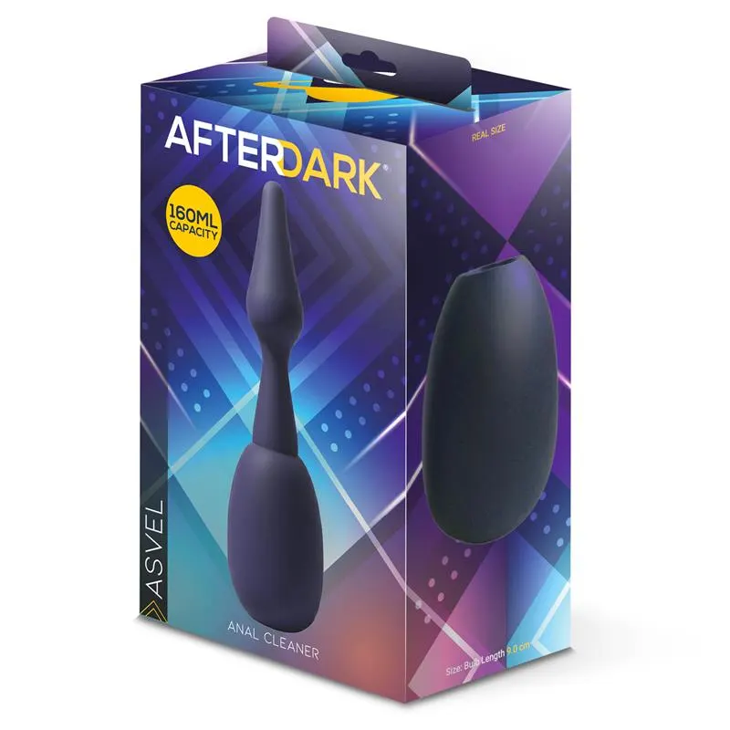 Asvel Ducha Anal Silicona 160 ml · AFTERDARK · Anal — photo 6