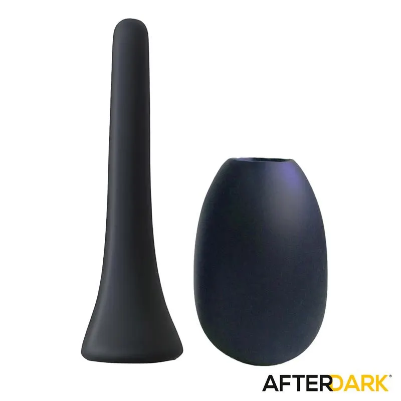 Maren Ducha Anal Silicona 160 ml · AFTERDARK · Anal — Foto 3