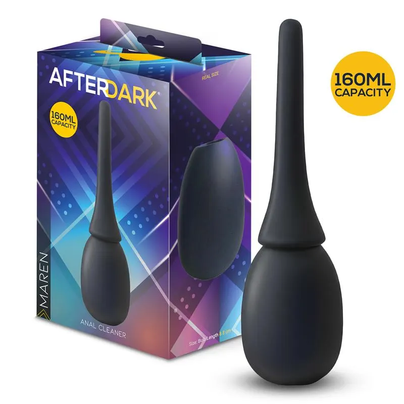 Maren Ducha Anal Silicona 160 ml · AFTERDARK · Anal