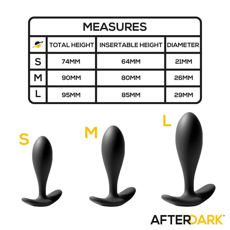 Pimpox Set de 3 Plugs Anales · AFTERDARK · Anal — Foto 3