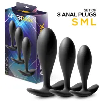 Pimpox Set de 3 Plugs Anales · AFTERDARK · Anal