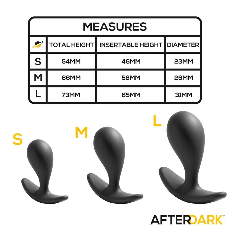 Monty Set de 3 Plugs Anales · AFTERDARK · Anal — Foto 3