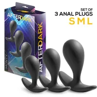 Monty Set de 3 Plugs Anales · AFTERDARK · Anal