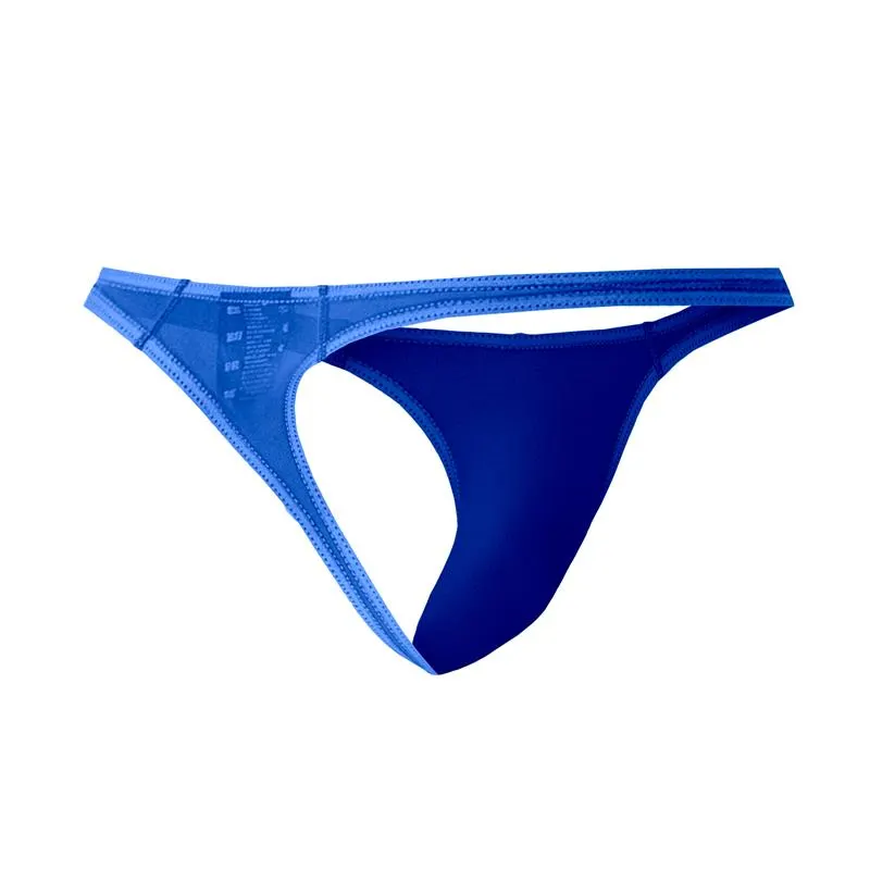C4MSPX06 Tanga Brasileño Mesh Electric Blue · CUT4MEN · Tangas y Braguitas — photo 4