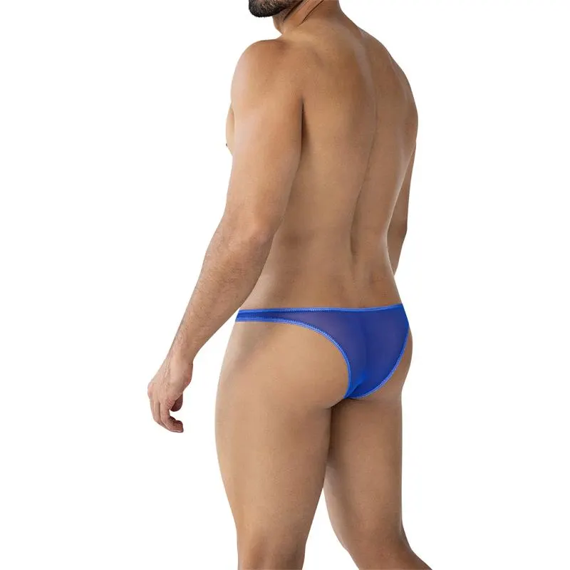 C4MSPX07 Calzoncillo Capri Brief Mesh Electric Blue · CUT4MEN · Tangas y Braguitas — photo 2
