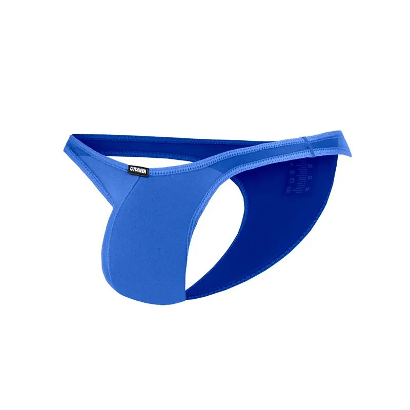 C4MSPX07 Calzoncillo Capri Brief Mesh Electric Blue · CUT4MEN · Tangas y Braguitas — photo 3