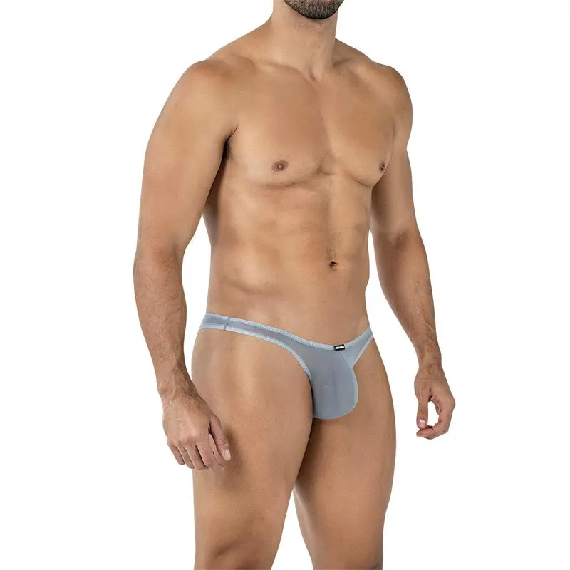 C4MSPX07 Calzoncillo Capri Brief Mesh Grey · CUT4MEN · Tangas y Braguitas