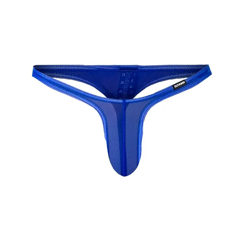 C4MSPX11 Micro Tanga Mesh Electric Blue · CUT4MEN · Tangas y Braguitas — photo 3