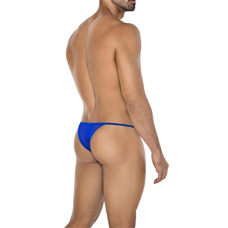 C4MSPX16 Tanga Kini Mesh Electric Blue · CUT4MEN · Tangas y Braguitas — photo 2