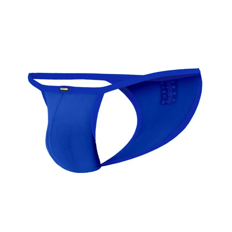 C4MSPX16 Tanga Kini Mesh Electric Blue · CUT4MEN · Tangas y Braguitas — photo 3