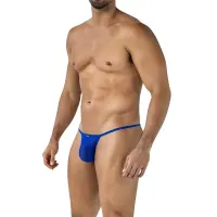 C4MSPX16 Tanga Kini Mesh Electric Blue · CUT4MEN · Tangas y Braguitas