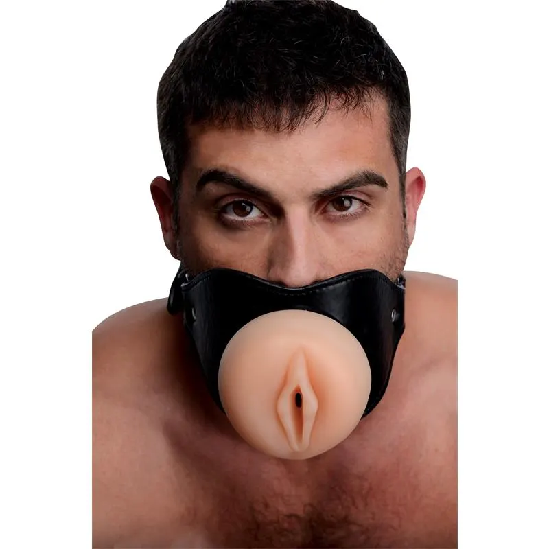 Mordaza de Vagina · MASTER SERIES · Máscaras, Antifaces y Mordazas — photo 2