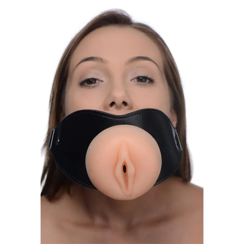 Mordaza de Vagina · MASTER SERIES · Máscaras, Antifaces y Mordazas — photo 12