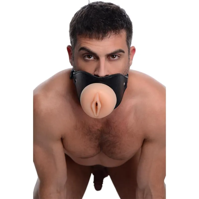 Mordaza de Vagina · MASTER SERIES · Máscaras, Antifaces y Mordazas — photo 13