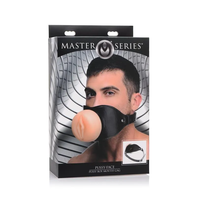 Mordaza de Vagina · MASTER SERIES · Máscaras, Antifaces y Mordazas — photo 14