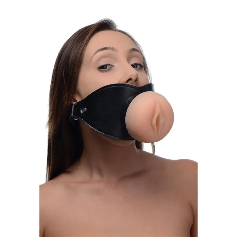 Mordaza de Vagina · MASTER SERIES · Máscaras, Antifaces y Mordazas — photo 3