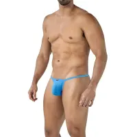 C4MSPX16 Tanga Kini Dodger Blue · CUT4MEN · Tangas y Braguitas