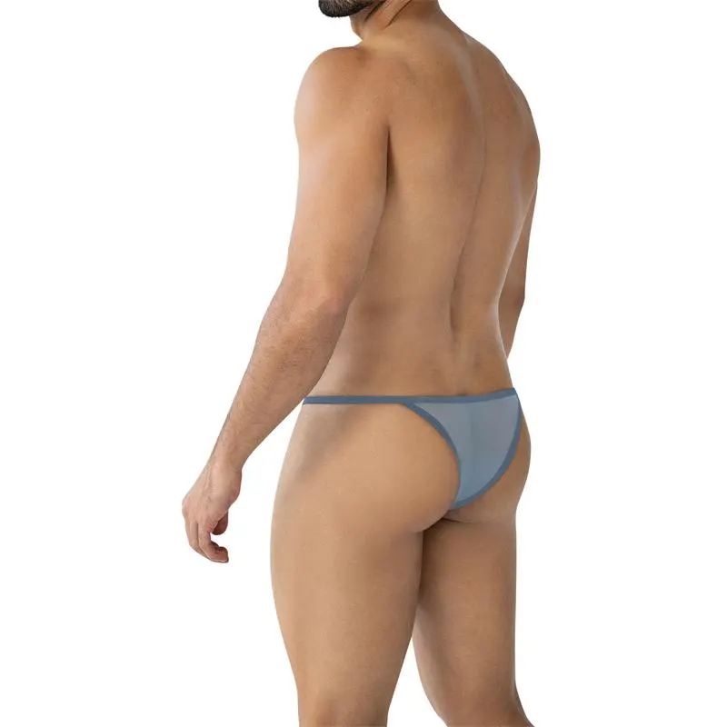 C4MSPX16 Tanga Kini Mesh Grey · CUT4MEN · Tangas y Braguitas — photo 2