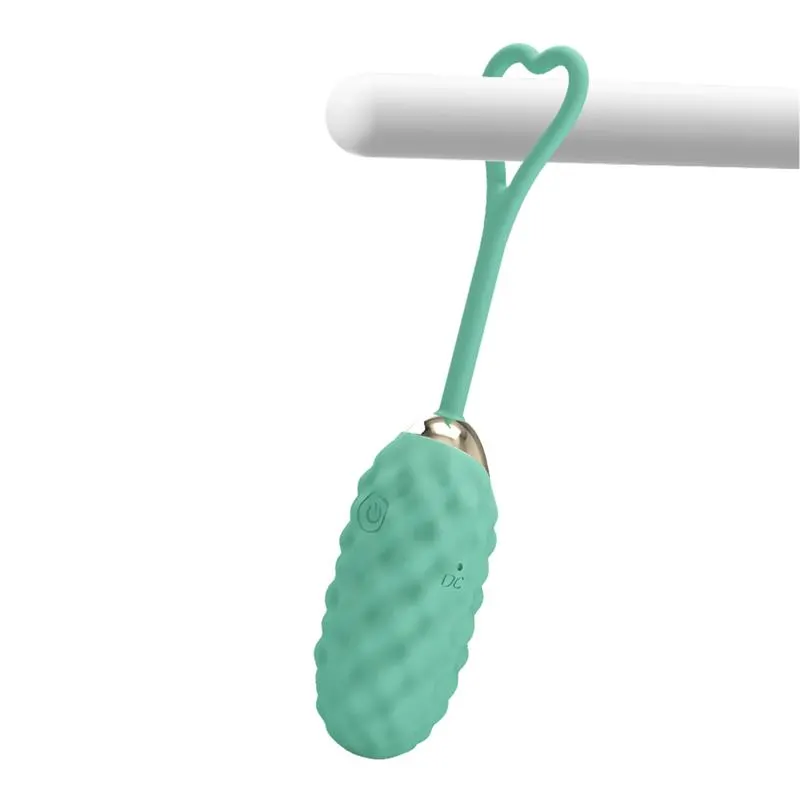 Vivian Huevo Vibrador con Control Remoto Pantalla Digital Verde · PRETTYLOVE · Huevos y Balas Vibradoras — Foto 5