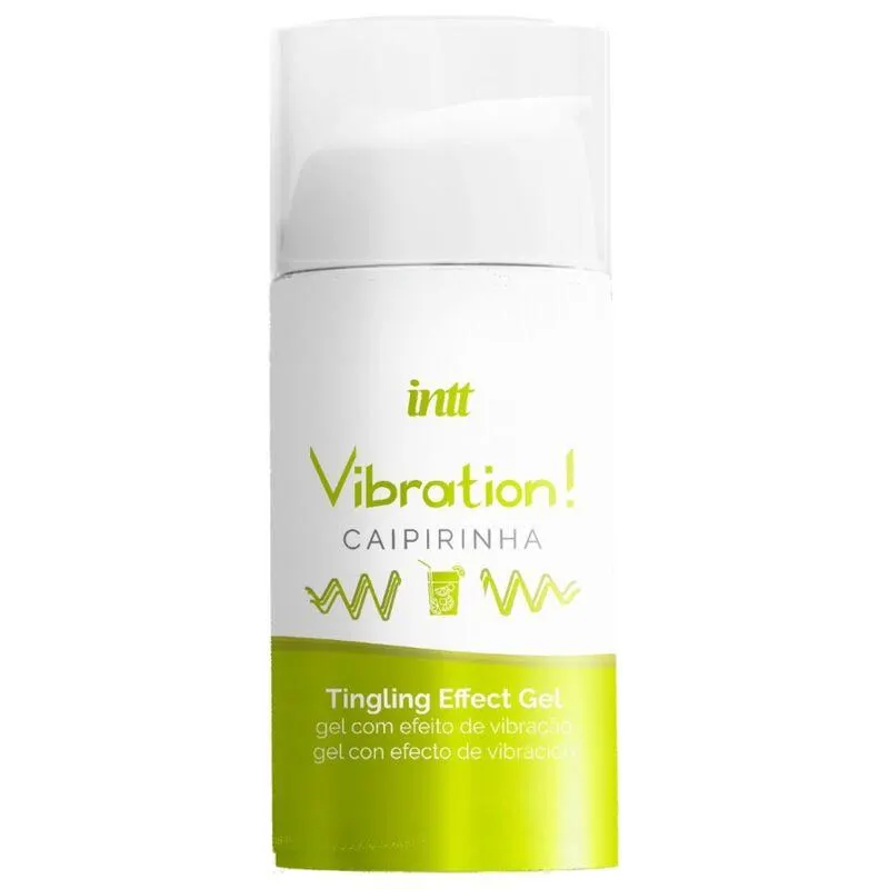 Vibrador Líquido Vibration Caipirinha · INTT · Potenciadores y Retardantes — photo 2