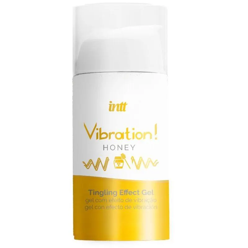 Vibrador Líquido Vibration Honey · INTT · Potenciadores y Retardantes — photo 2