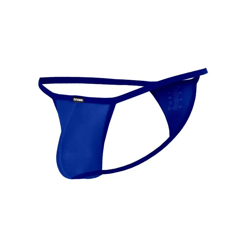 C4MSPX17 Mini Tanga Kini Mesh Electric Blue · CUT4MEN · Tangas y Braguitas — photo 3