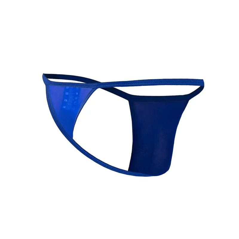 C4MSPX17 Mini Tanga Kini Mesh Electric Blue · CUT4MEN · Tangas y Braguitas — photo 4