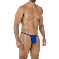 C4MSPX17 Mini Tanga Kini Mesh Electric Blue · CUT4MEN · Tangas y Braguitas