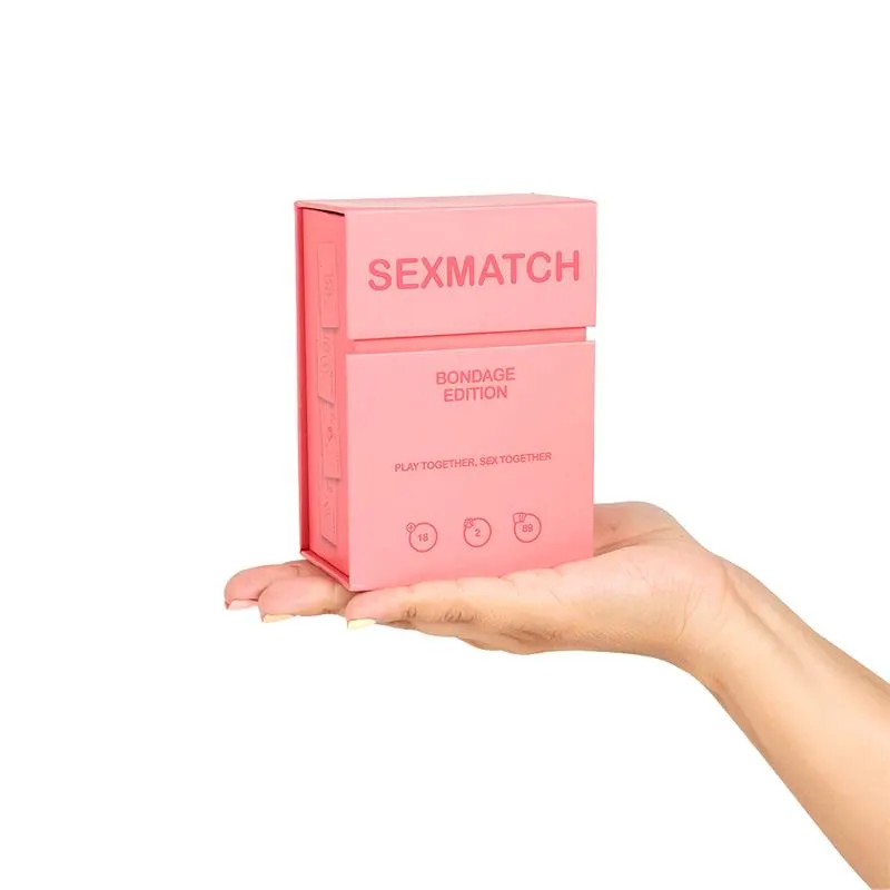 Juego Sexmatch Bondage Edition · SECRET PLAY · Juegos y Complementos Divertidos — Foto 4